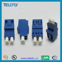 LC Duplex Adaptador de fibra óptica